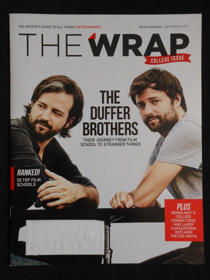 WRAP |THE magazine side cover 15 September 2017