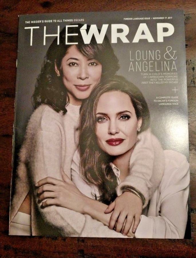 WRAP |THE magazine side cover 17 November 2017