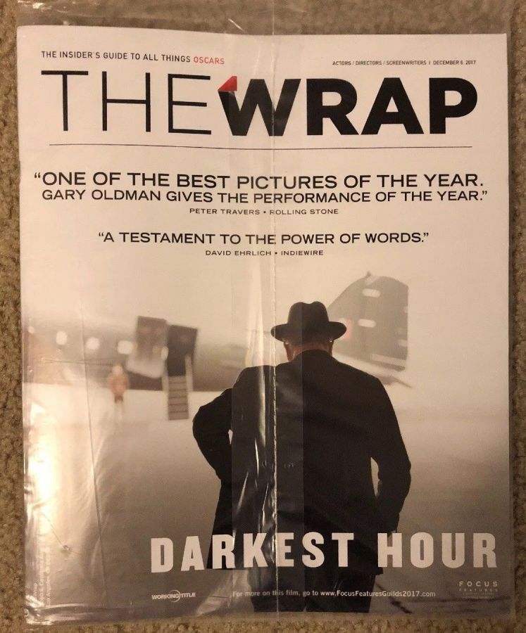 WRAP |THE magazine side cover 6 December 2017