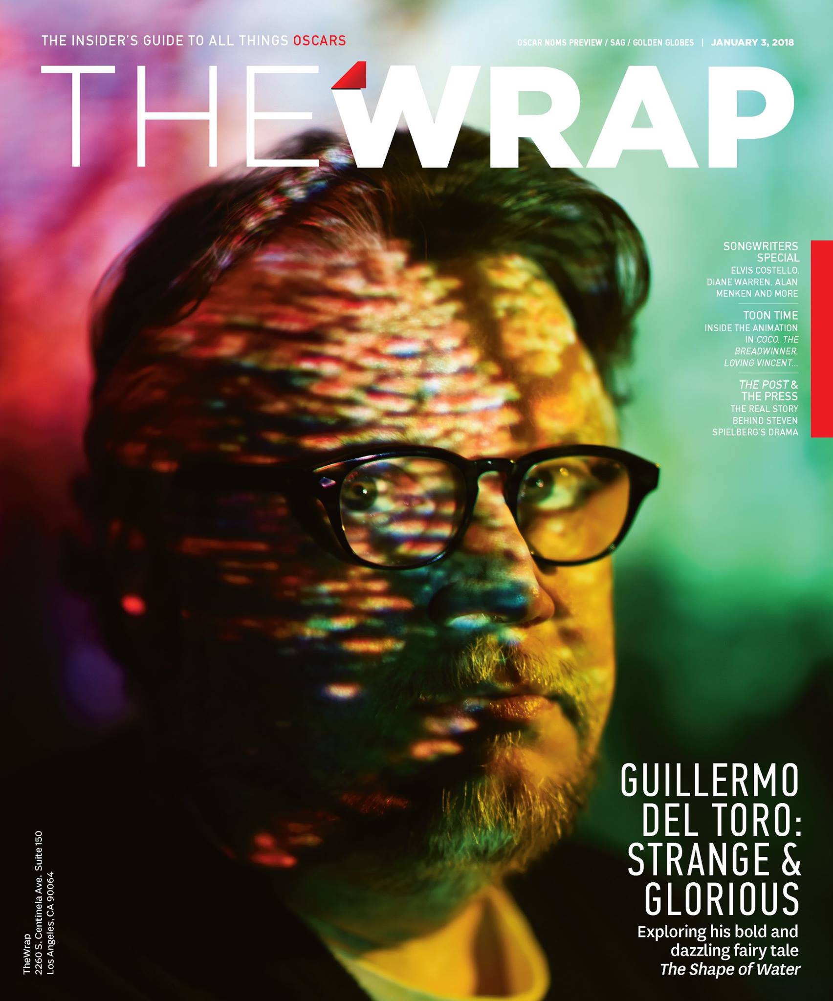 WRAP |THE magazine side cover 3 January 2018