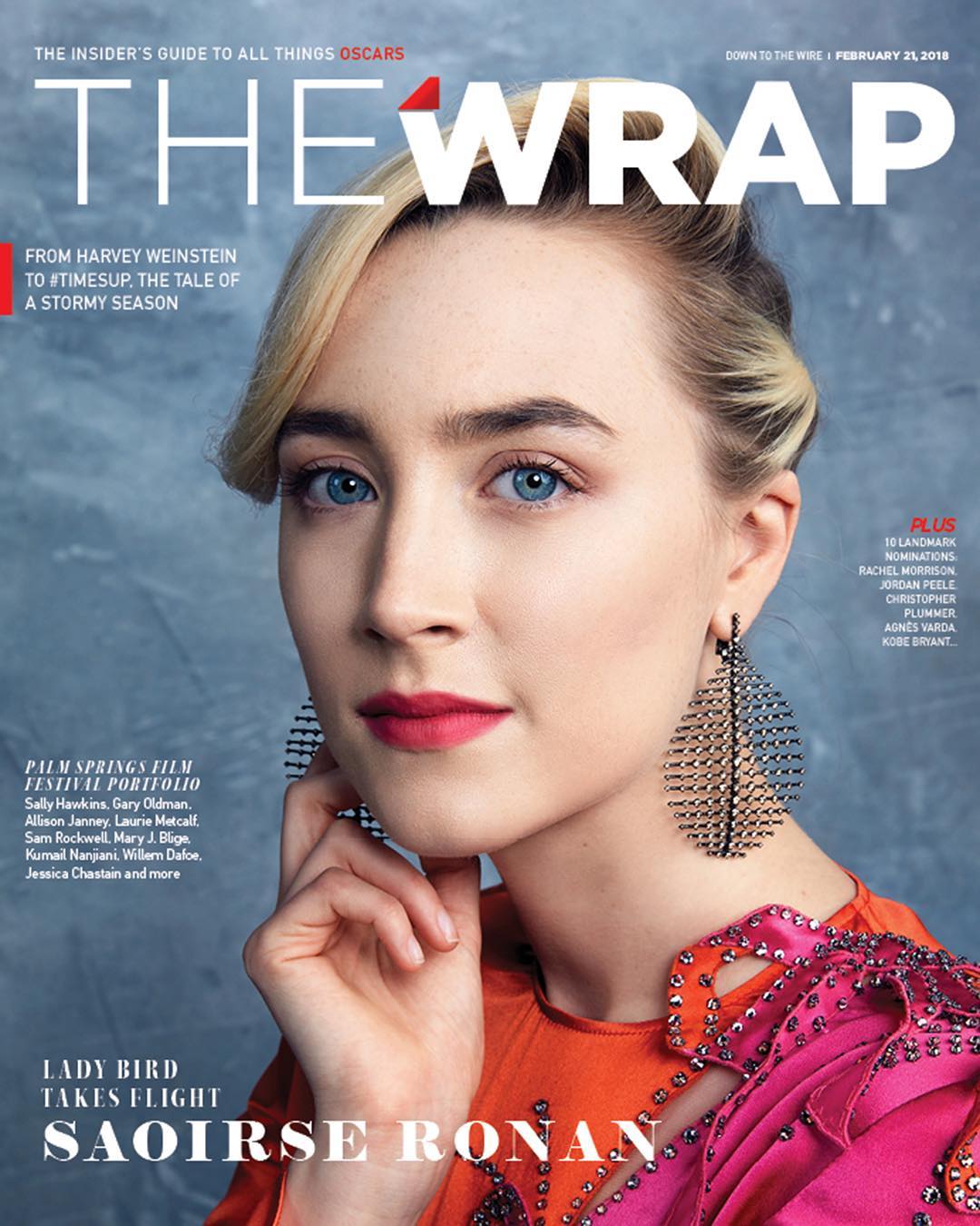 WRAP |THE magazine side cover 21 February 2018