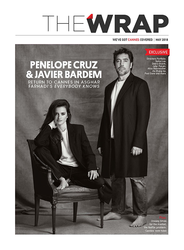 WRAP |THE magazine side cover  May 2018