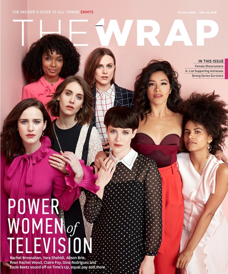 WRAP |THE magazine side cover 25 May 2018