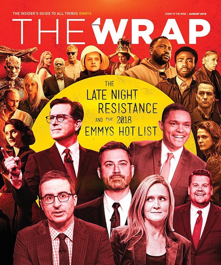 WRAP |THE magazine side cover  August 2018