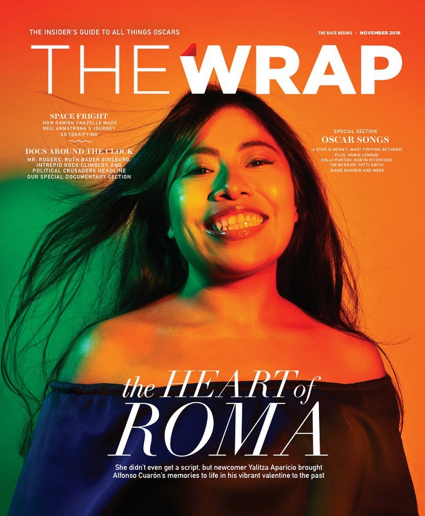 WRAP |THE magazine side cover  November 2018