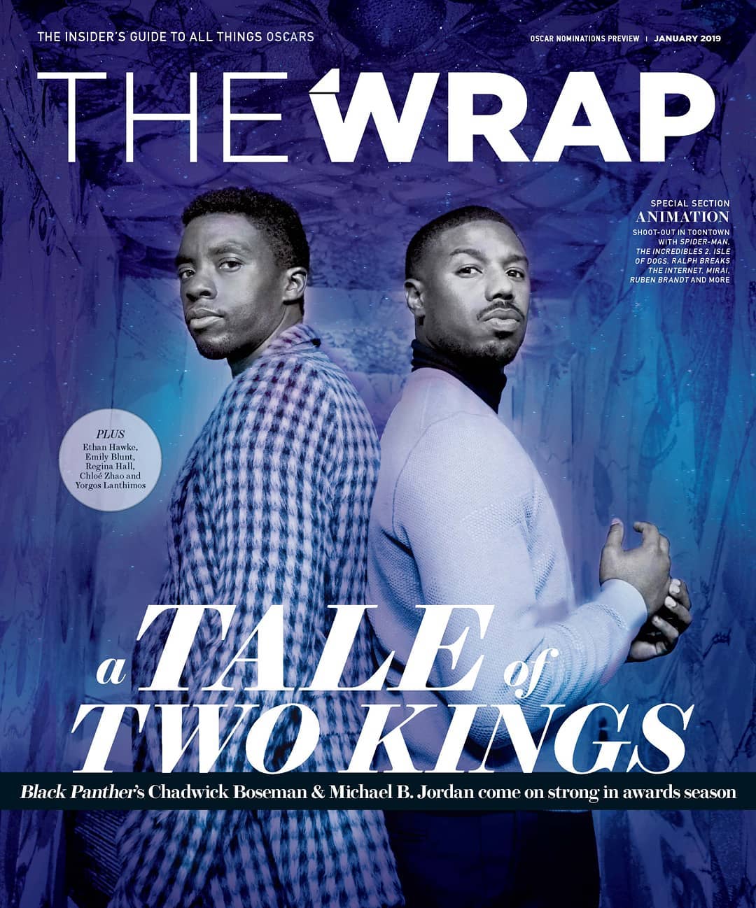 WRAP |THE magazine side cover  January 2019