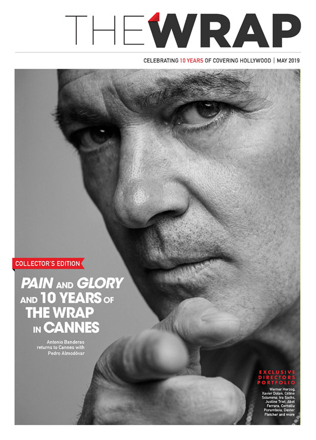 WRAP |THE magazine side cover  May 2019