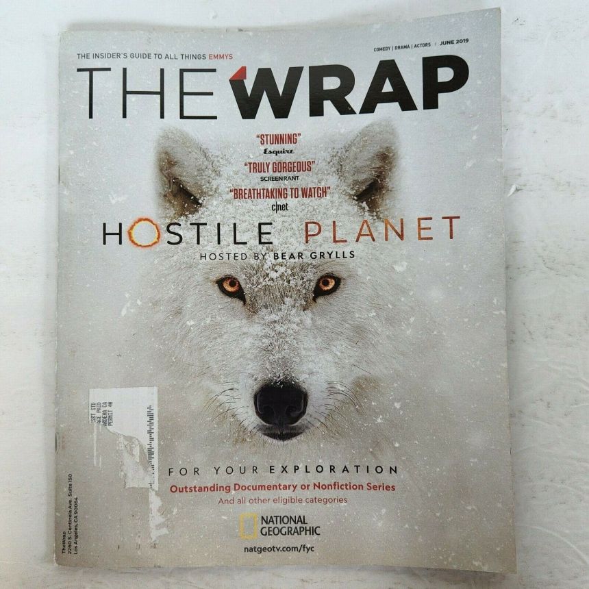 WRAP |THE magazine side cover  June 2019