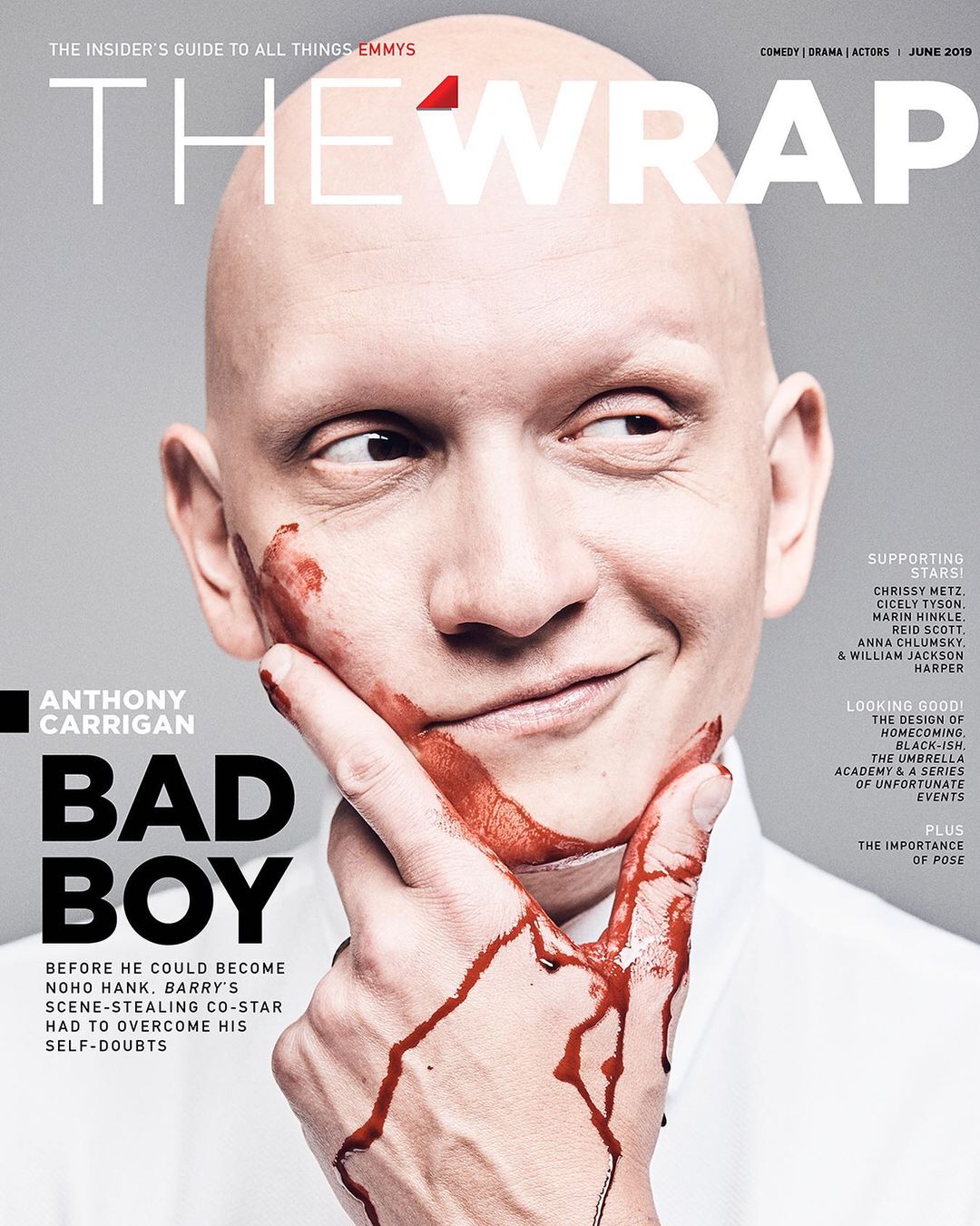 WRAP |THE magazine side cover  June 2019