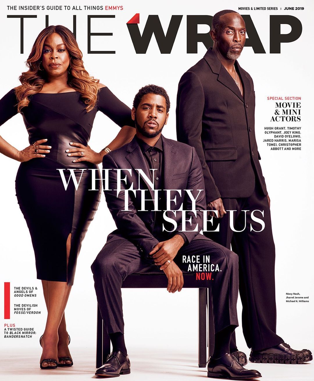 WRAP |THE magazine side cover  June 2019