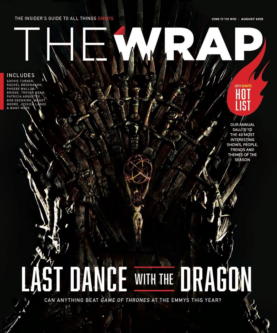 WRAP |THE magazine side cover  August 2019