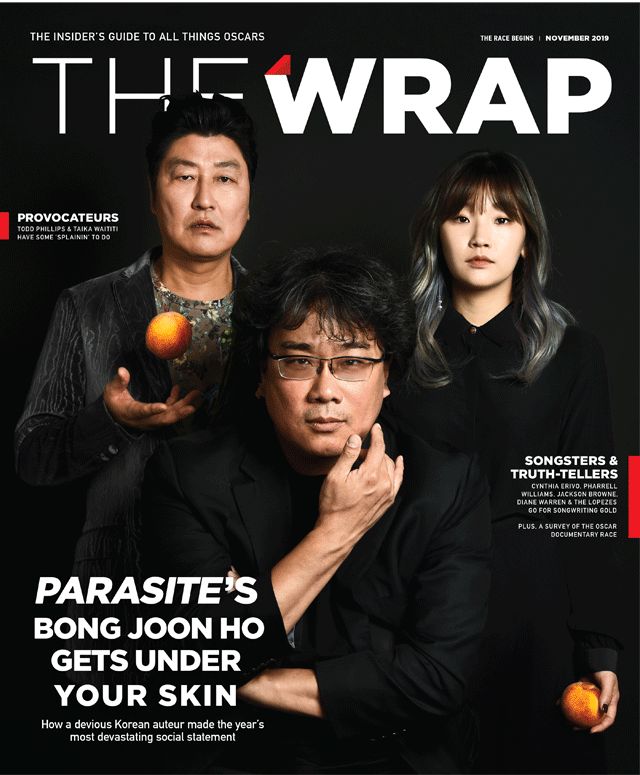 WRAP |THE magazine side cover  November 2019