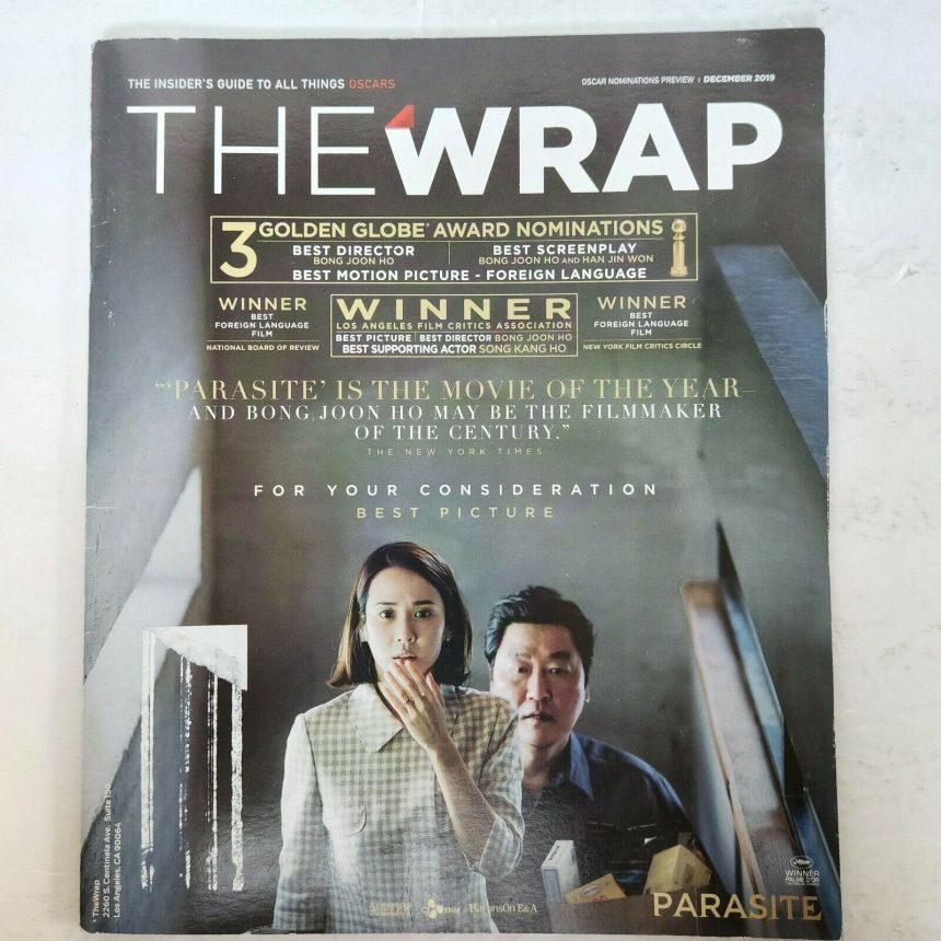 WRAP |THE magazine side cover  December 2019