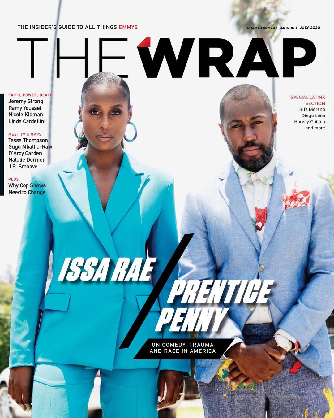 WRAP |THE magazine side cover  July 2020