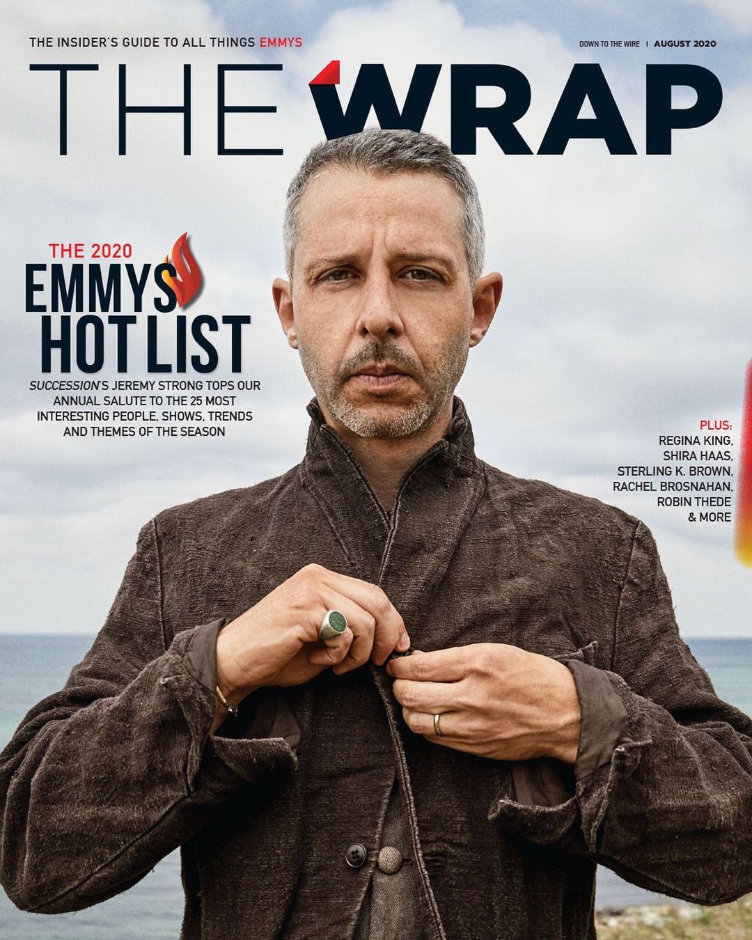 WRAP |THE magazine side cover  August 2020