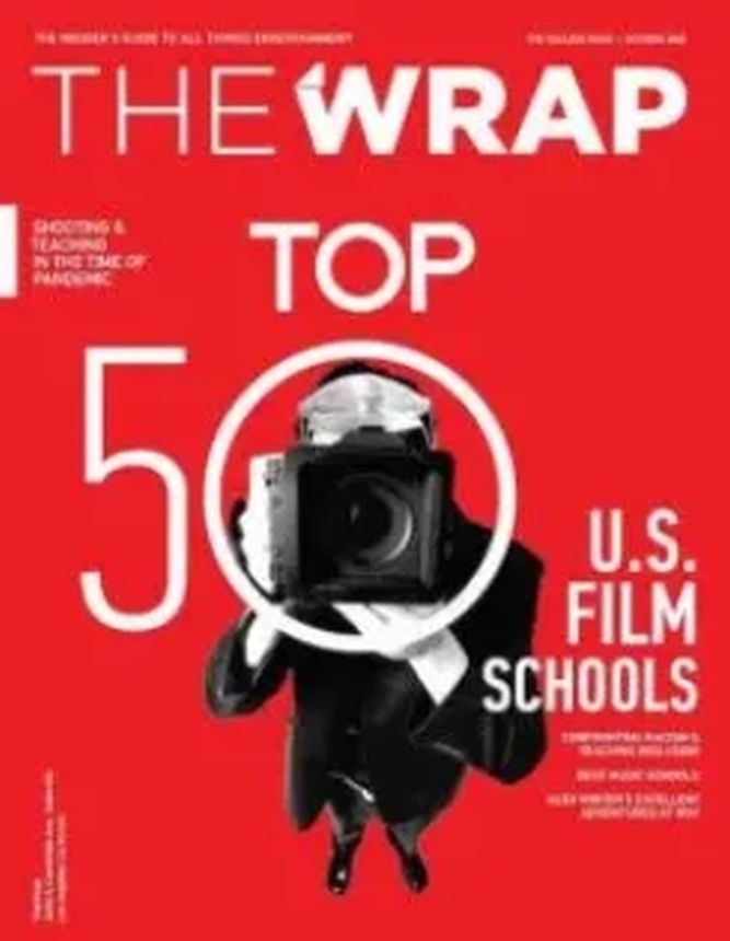WRAP |THE magazine side cover  October 2020