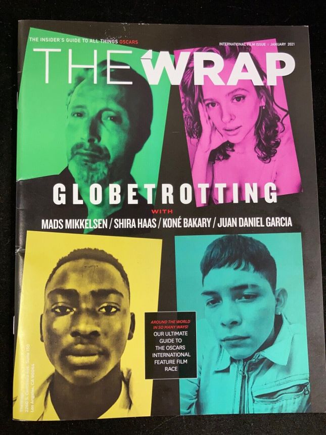 WRAP |THE magazine side cover  January 2021