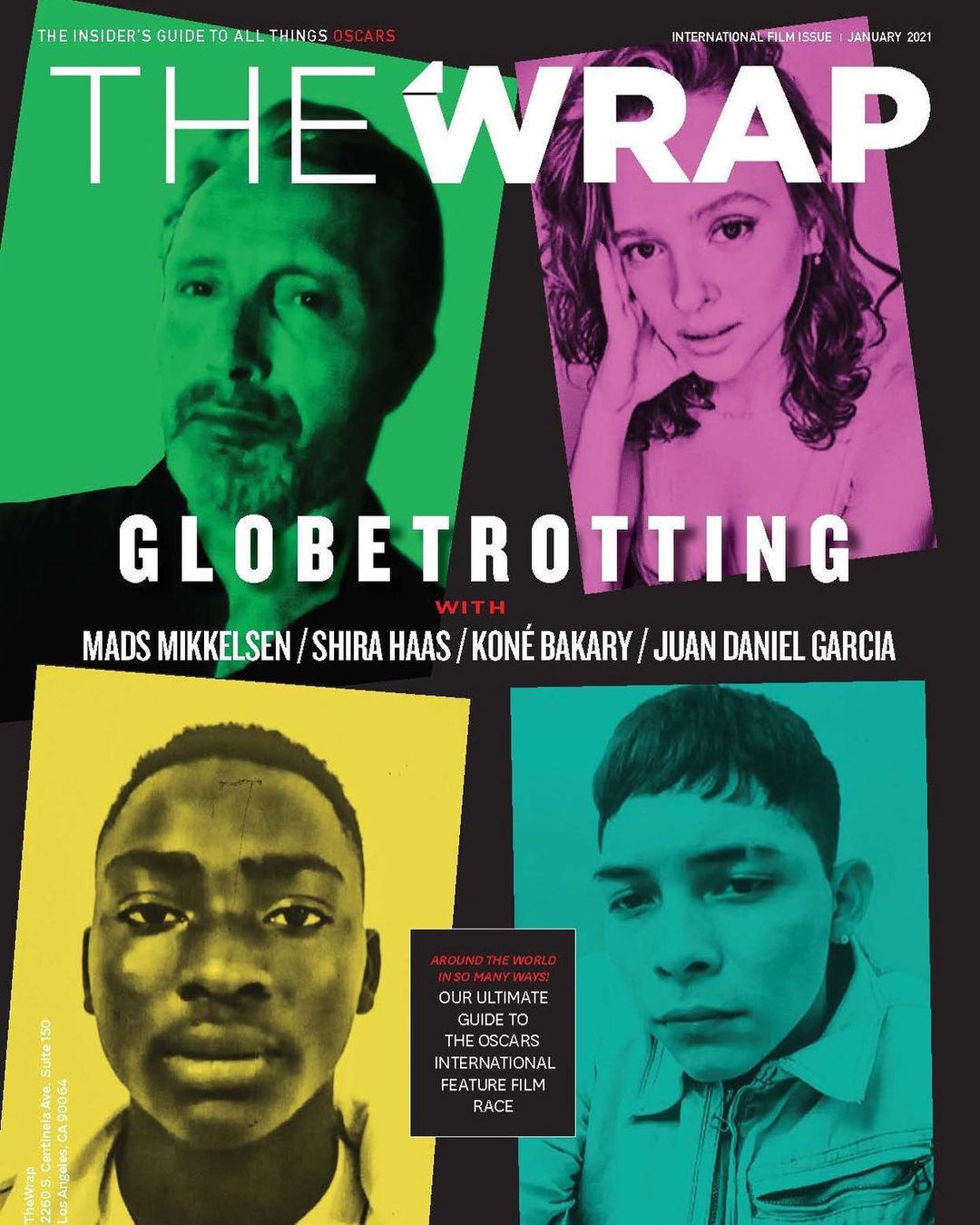 WRAP |THE magazine side cover  January 2021