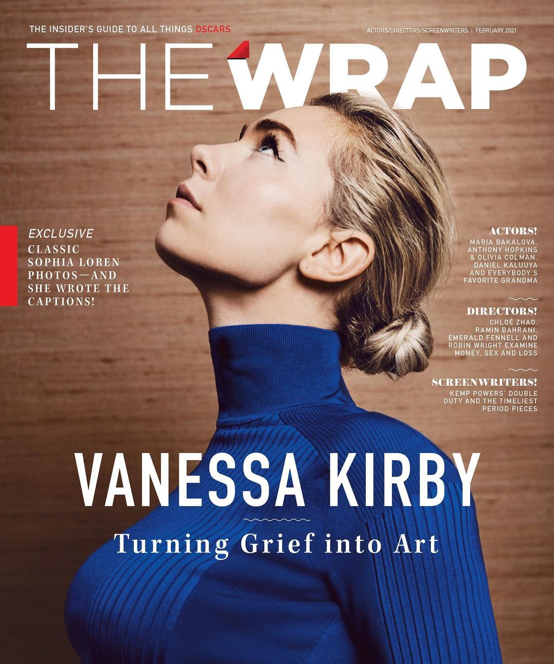 WRAP |THE magazine side cover  February 2021