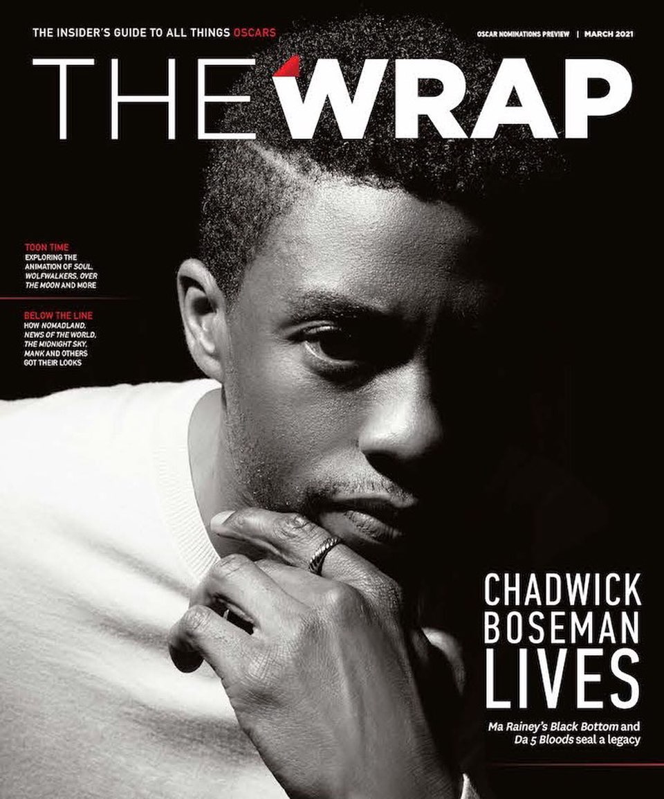 WRAP |THE magazine side cover  March 2021