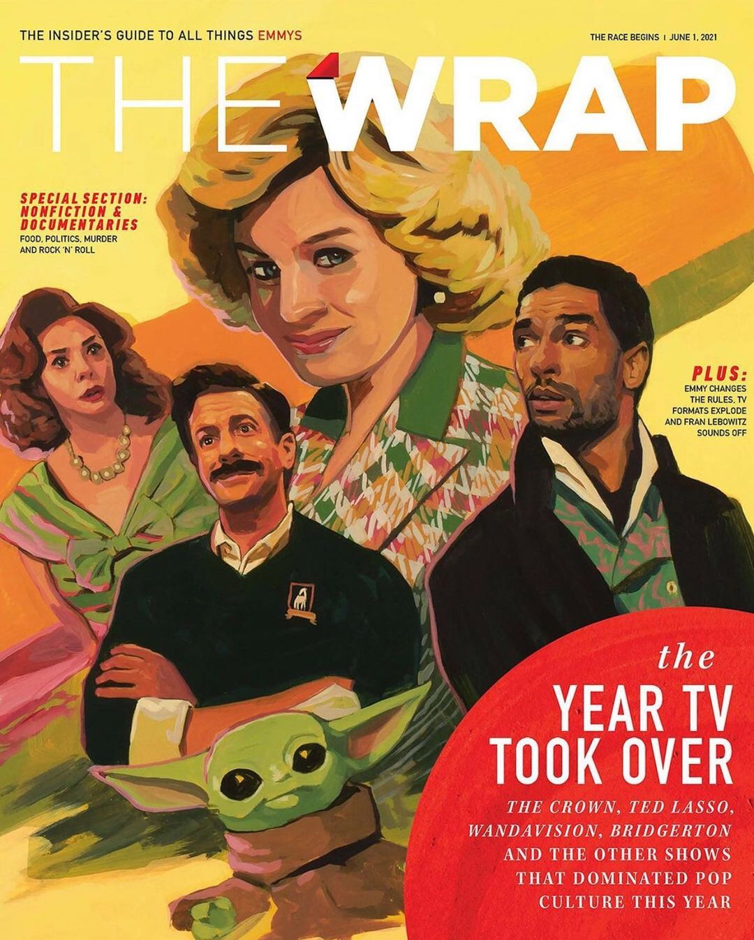 WRAP |THE magazine side cover 1 June 2021