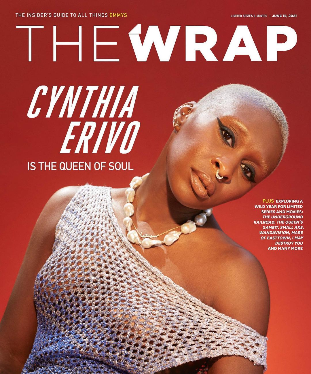 WRAP |THE magazine side cover 15 June 2021
