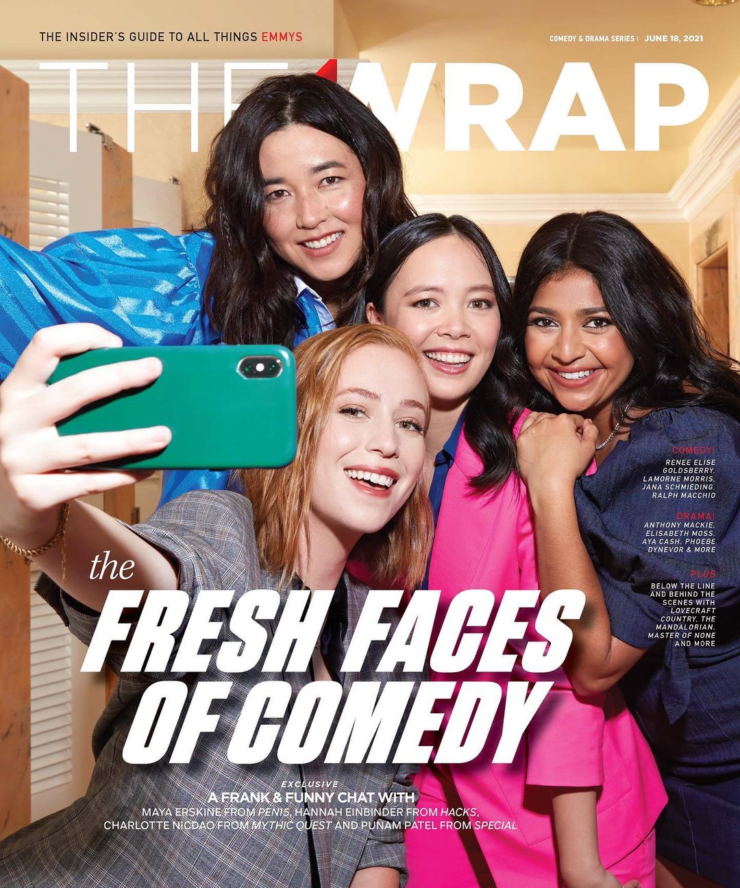 WRAP |THE magazine side cover 18 June 2021