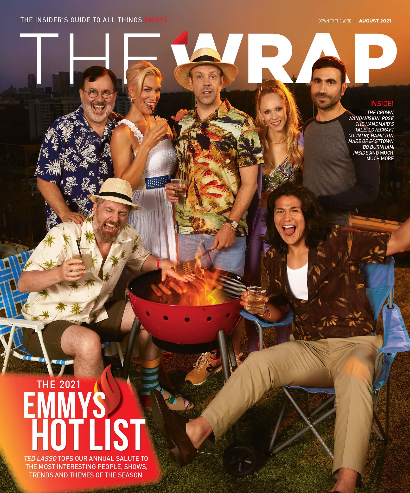 WRAP |THE magazine side cover  August 2021