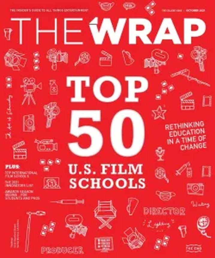 WRAP |THE magazine side cover  October 2021