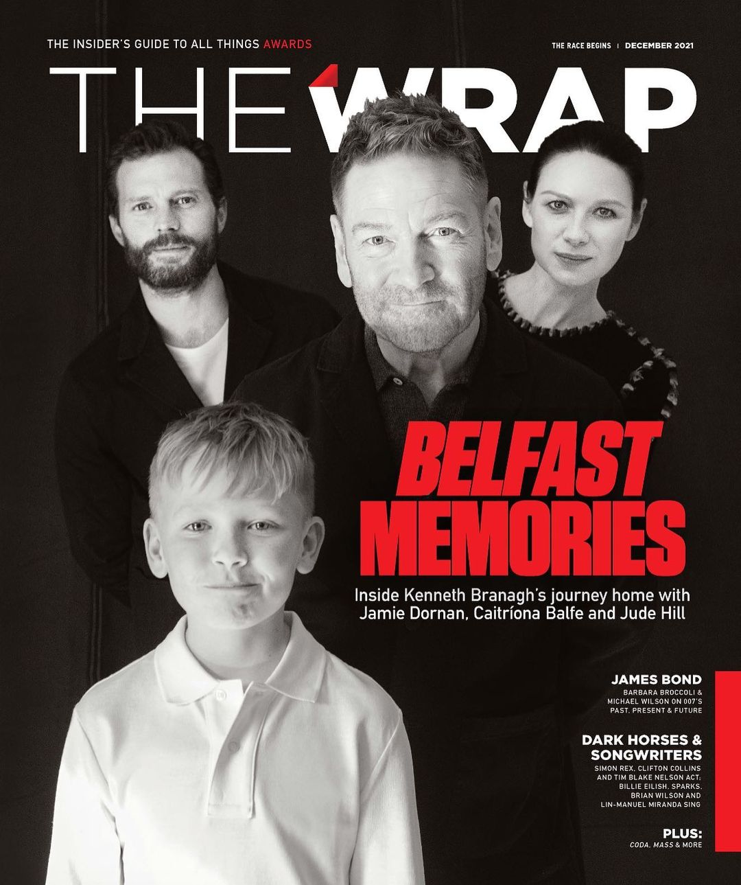WRAP |THE magazine side cover  December 2021