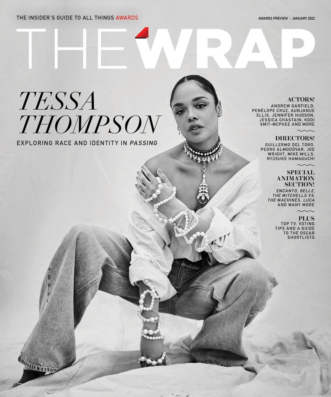 WRAP |THE magazine side cover  January 2022