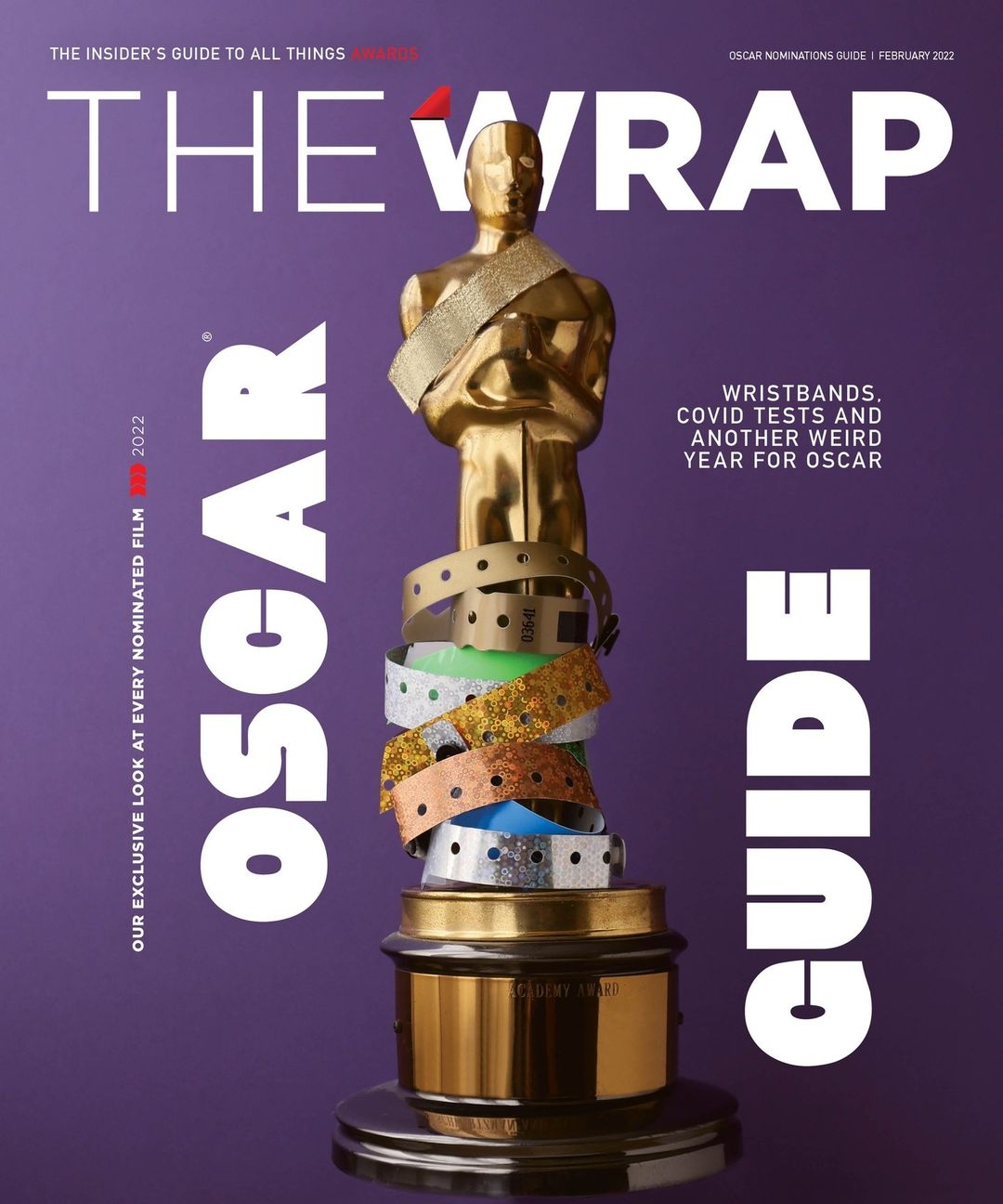 WRAP |THE magazine side cover  February 2022