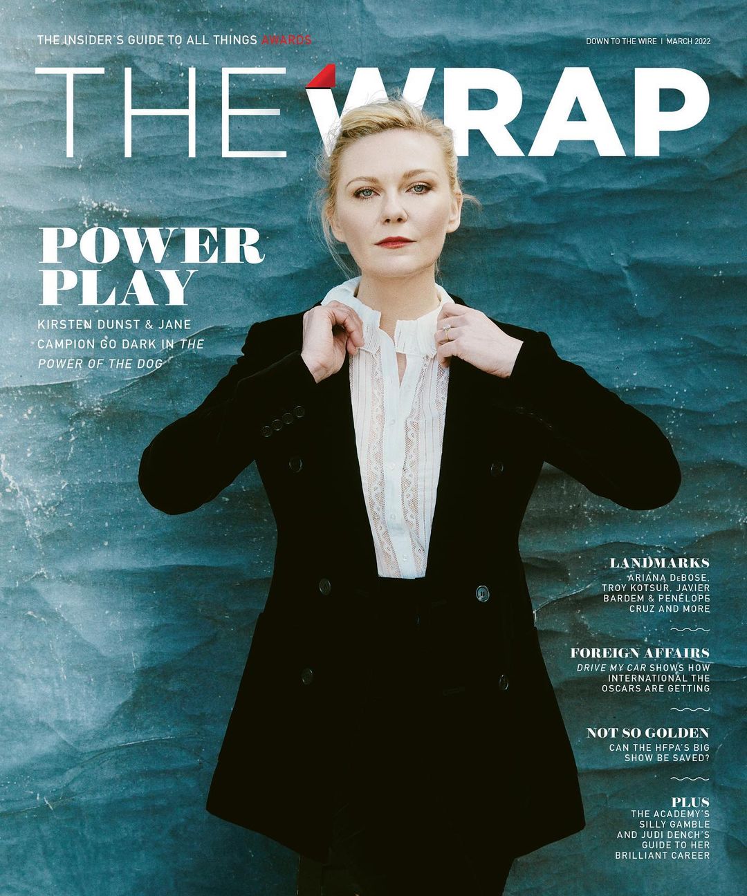 WRAP |THE magazine side cover  March 2022