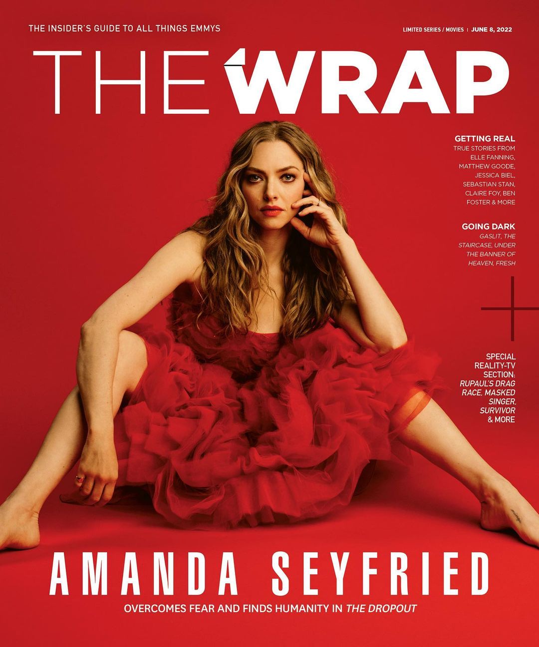 WRAP |THE magazine side cover 8 June 2022