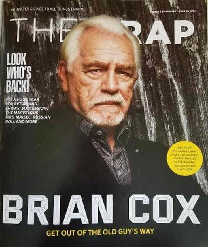 WRAP |THE magazine side cover 15 June 2022