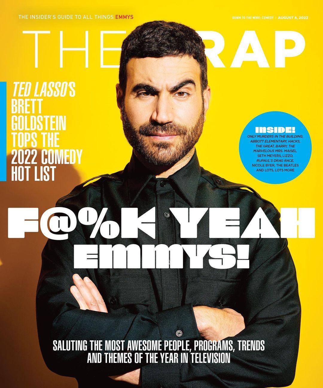 WRAP |THE magazine side cover 8 August 2022