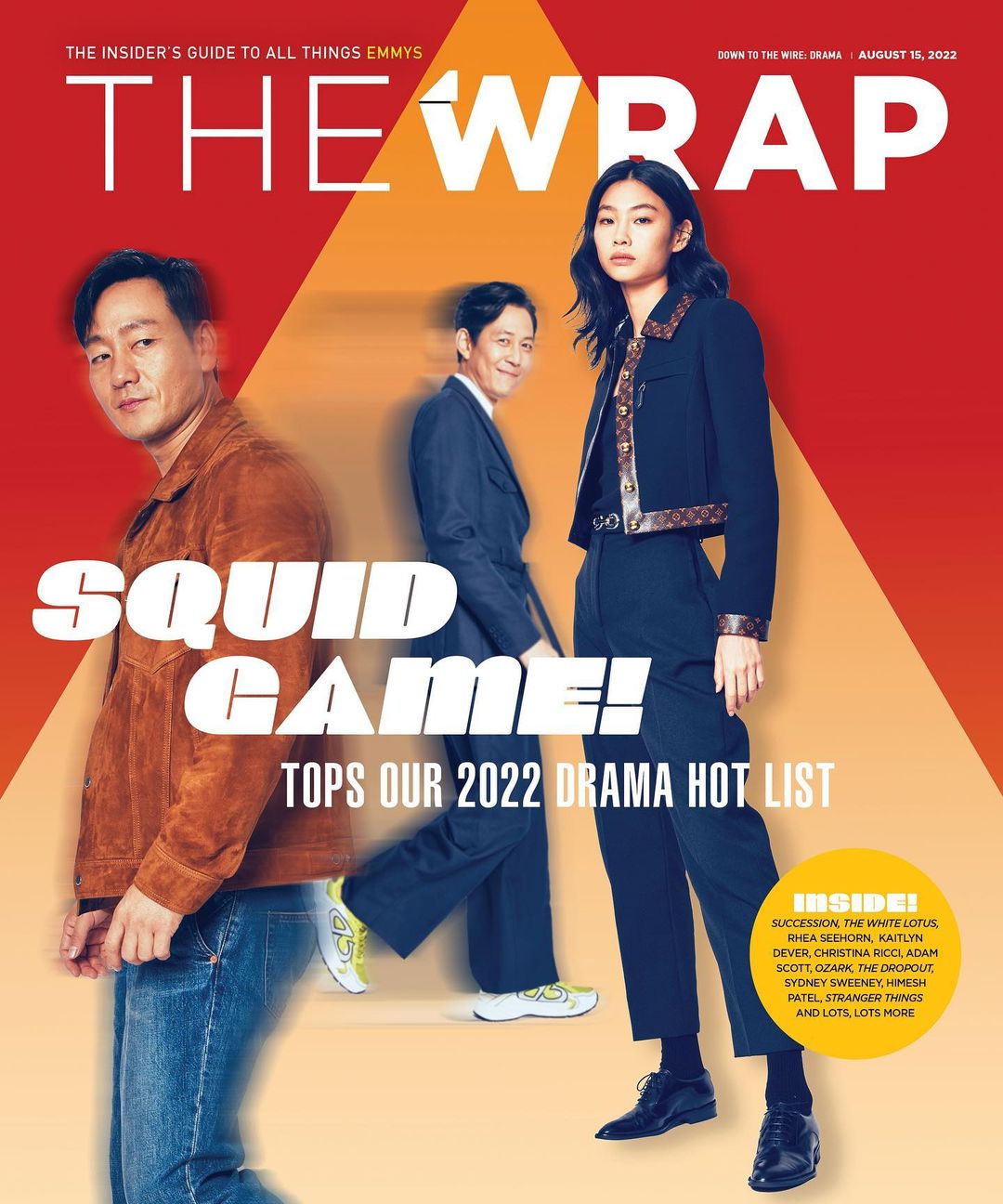 WRAP |THE magazine side cover 15 August 2022