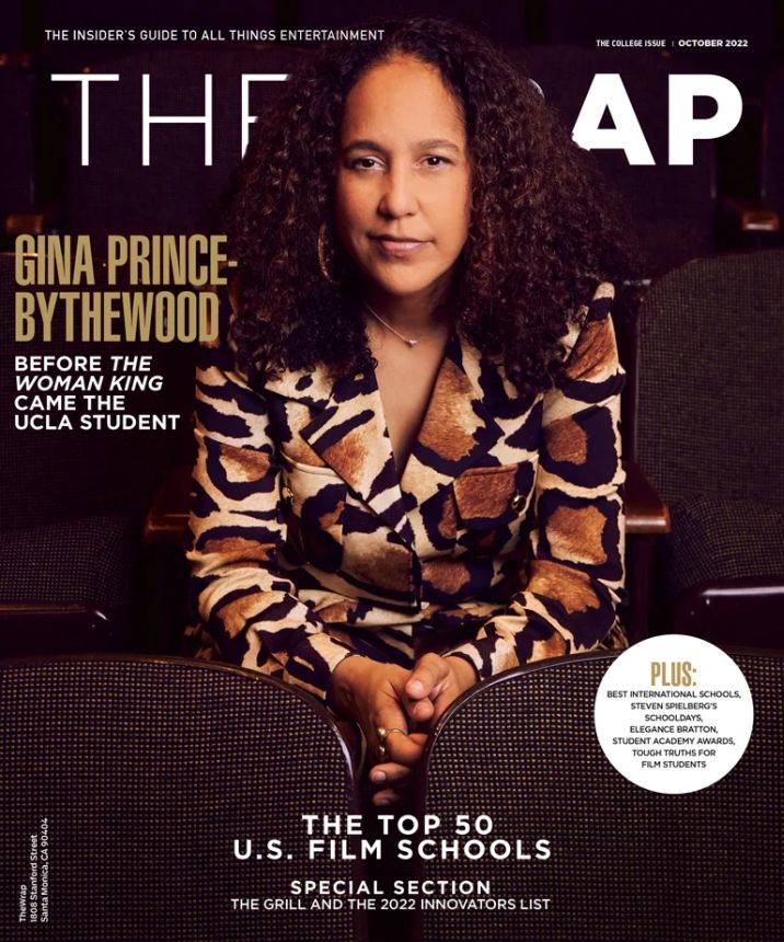WRAP |THE magazine side cover  October 2022