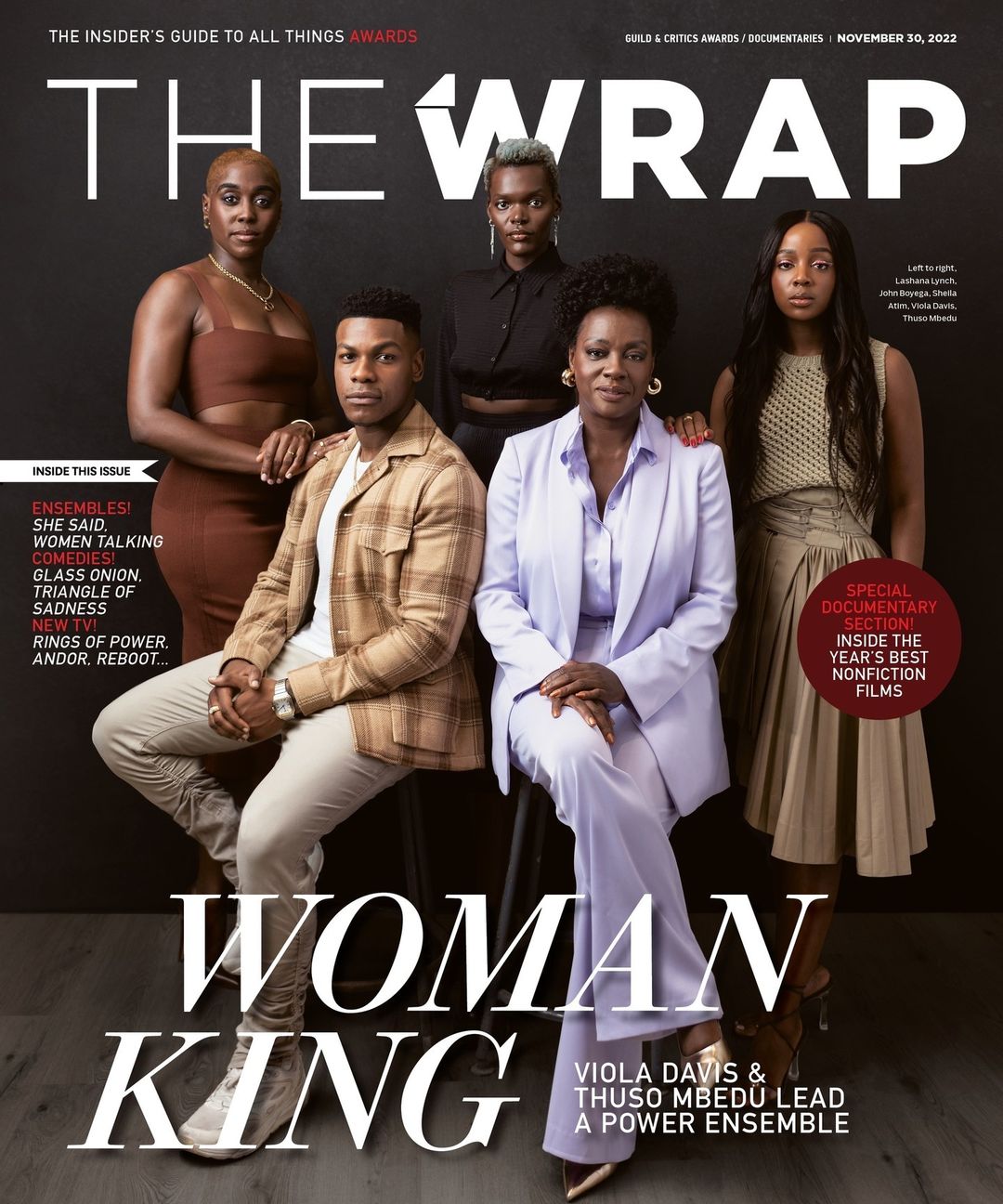 WRAP |THE magazine side cover 30 November 2022