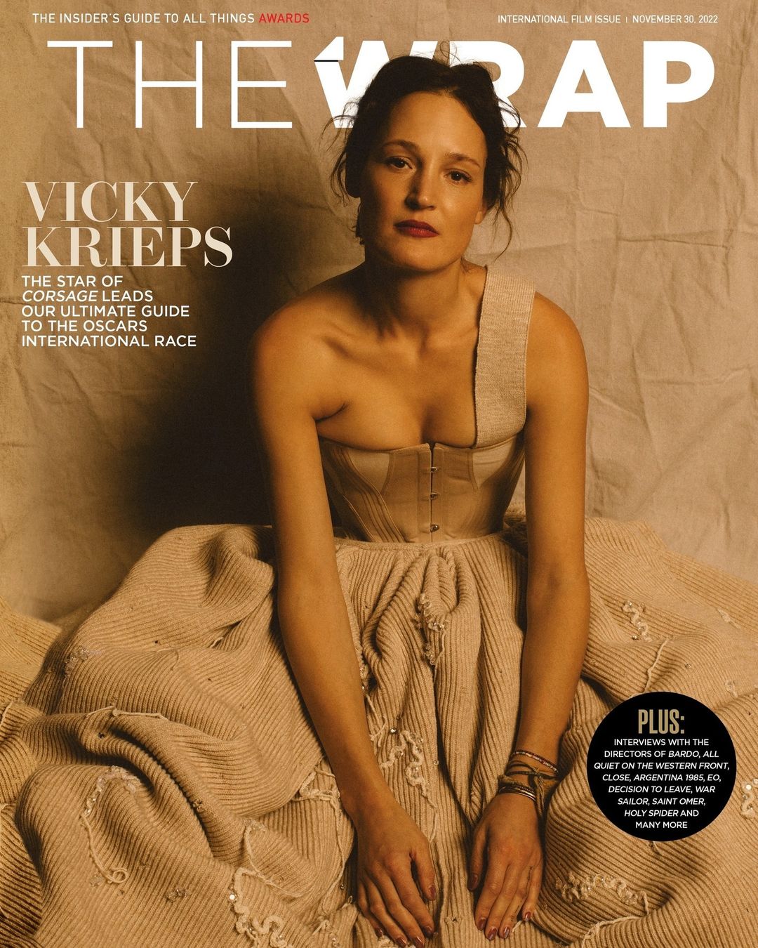 WRAP |THE magazine side cover 30 November 2022