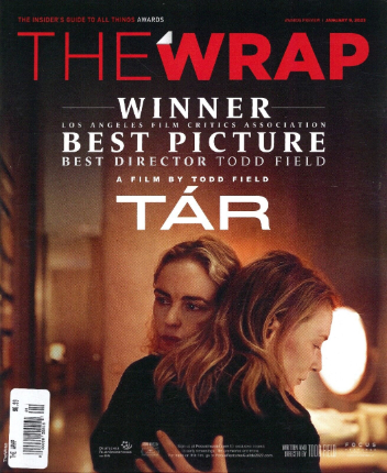 WRAP |THE magazine side cover 23 January 2023