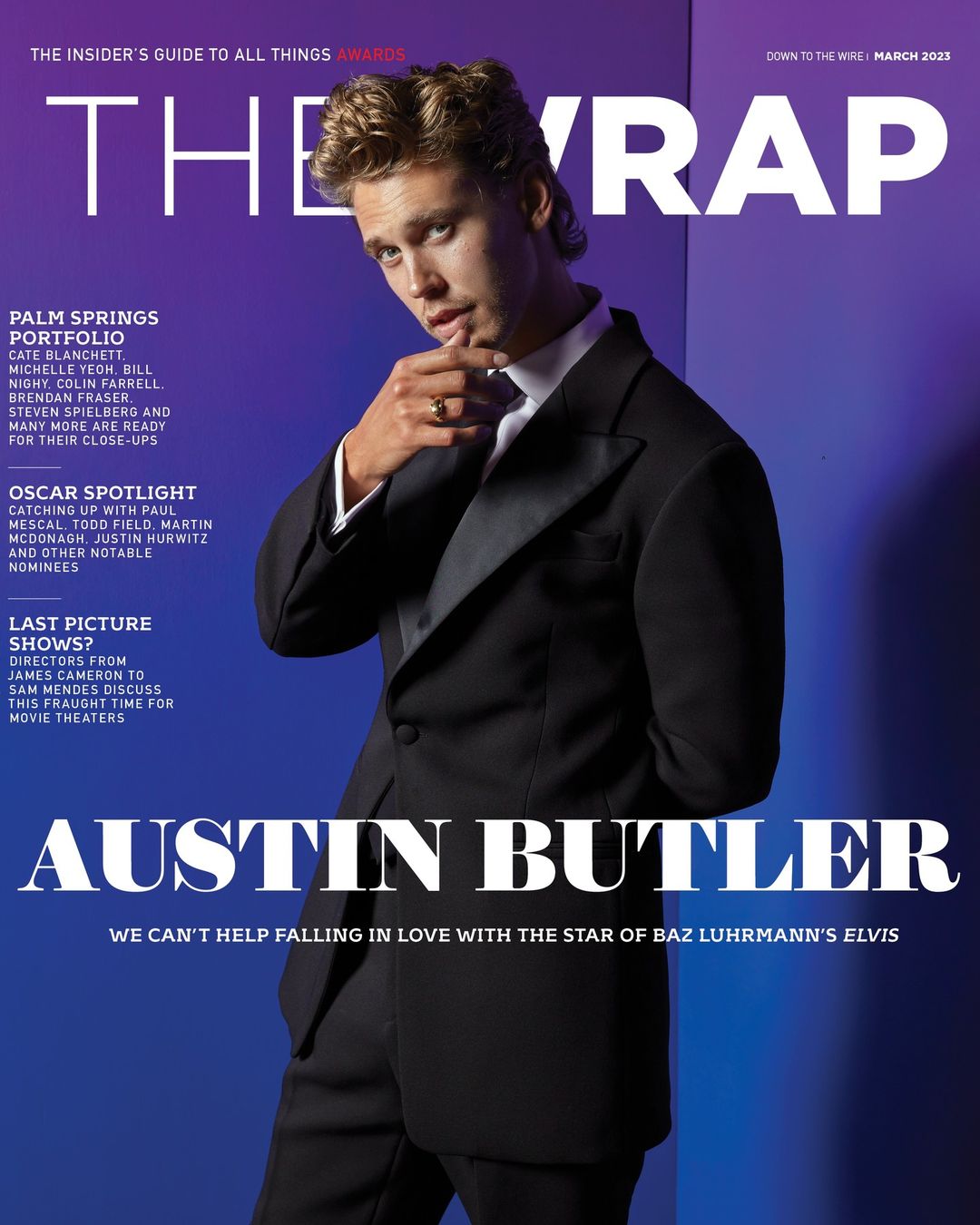 WRAP |THE magazine side cover  March 2023