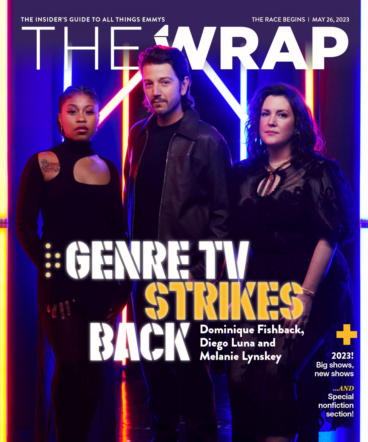 WRAP |THE magazine side cover 26 May 2023