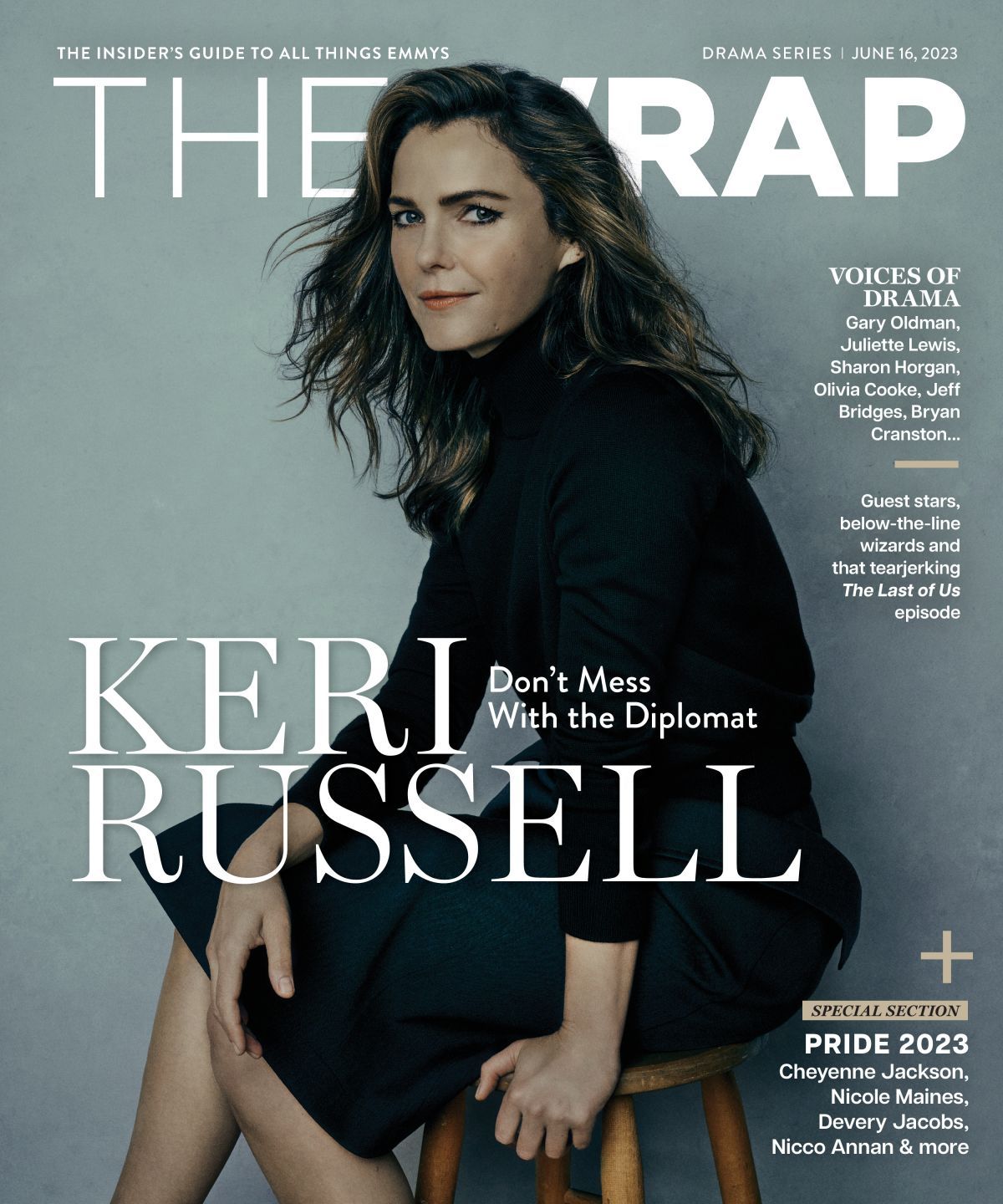 WRAP |THE magazine side cover 16 June 2023