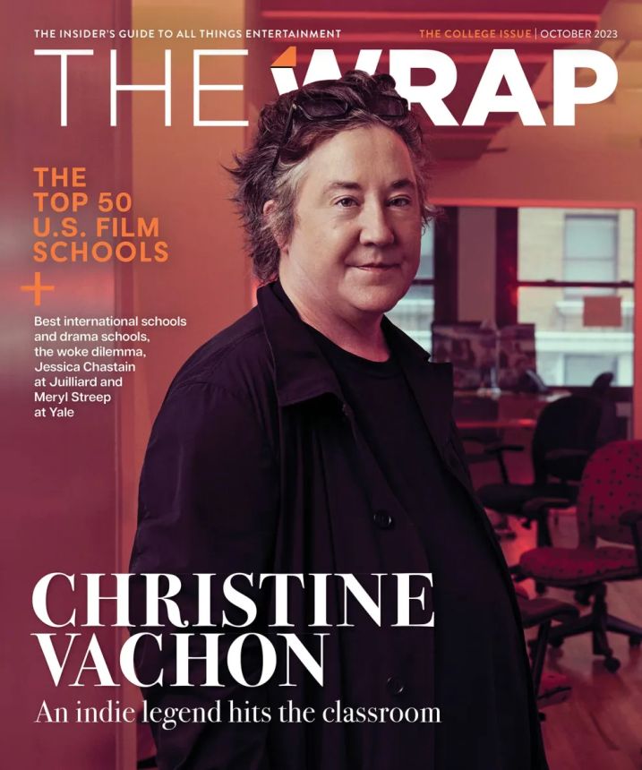 WRAP |THE magazine side cover  October 2023