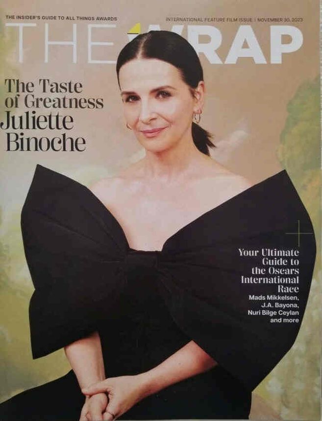 WRAP |THE magazine side cover 30 November 2023