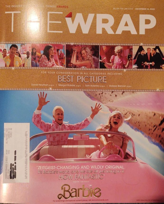 WRAP |THE magazine side cover 14 December 2023