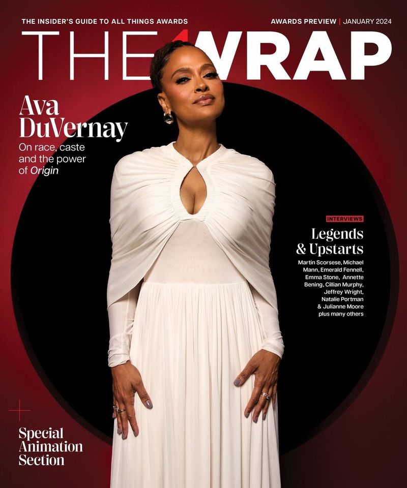 WRAP |THE magazine side cover  January 2024