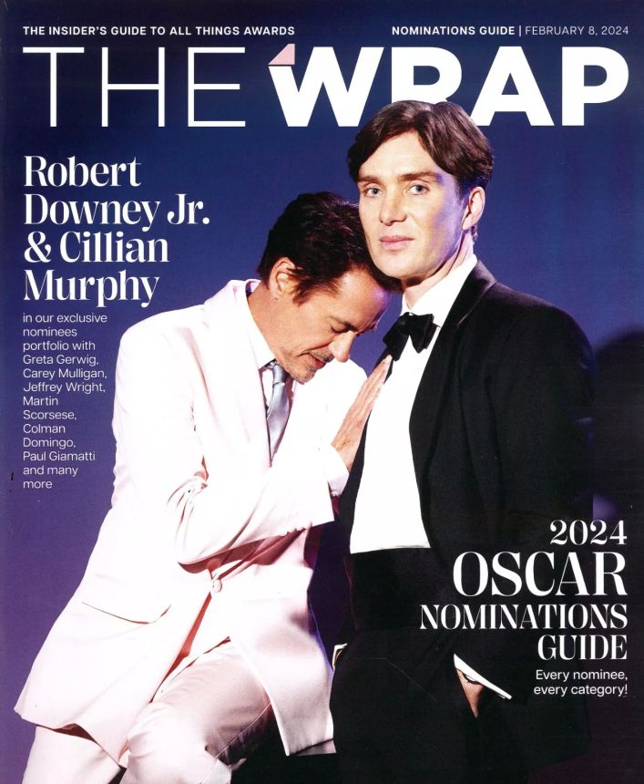 WRAP |THE magazine side cover 8 February 2024