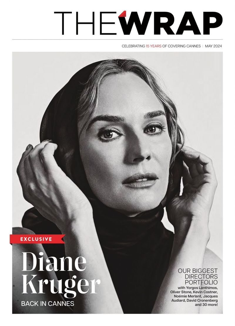 WRAP |THE magazine side cover  May 2024
